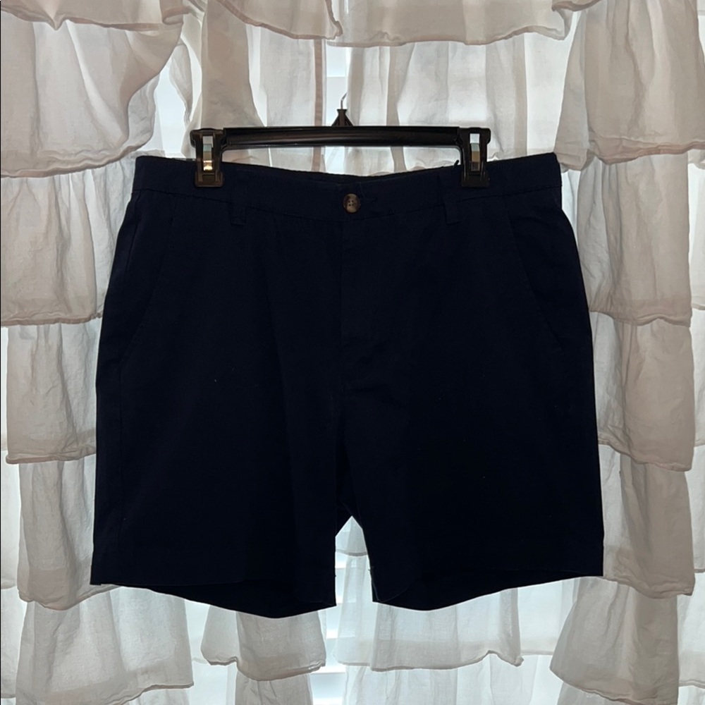 Classic Navy Men's Shorts